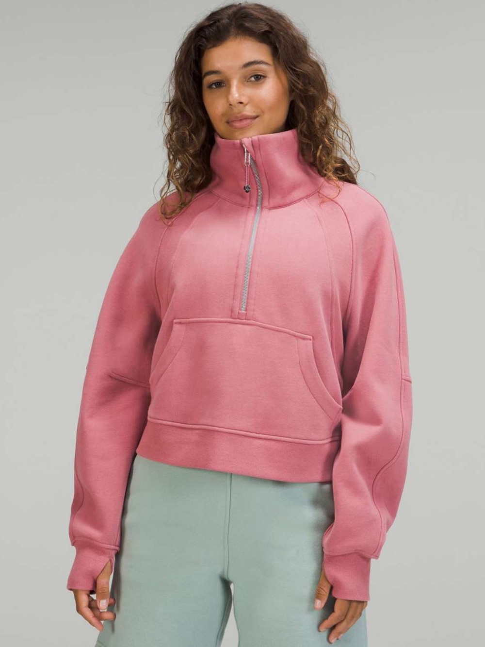 lululemon athletica Funnel Neck Half-Zip